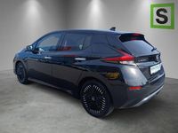 Gebraucht Nissan Leaf Tekna 110 kW (150 PS) 2023 Schwarz Kleinwagen