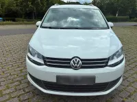 Gebraucht VW Sharan Allstar 150 PS (110 kW) 2017 Weiß Van / Kleinbus