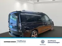 Gebraucht VW Caddy Maxi Style 114 PS (83 kW) 2023 Schwarz Van / Kleinbus