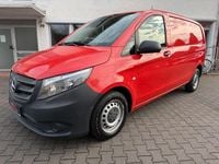 Gebraucht Mercedes Vito 114 PS (83 kW) 2015 Rot Van