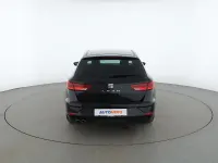 Używany Seat Leon XCELLENCE 180 KM (132 kW) 2018 Czarny Kombi