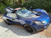 Gebraucht Lotus Elise 122 PS (89 kW) 2001 Blau Cabrio