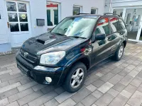 Gebraucht Toyota RAV4 115 PS (84 kW) 2005 Schwarz SUV