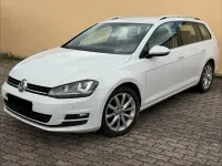 Gebraucht VW Golf VII Highline 150 PS (110 kW) 2017 Weiß Kombi