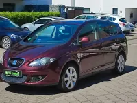 Gebraucht Seat Altea XL Comfort 102 PS (75 kW) 2008 Rot Van / Kleinbus