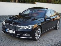 Gebraucht BMW 750 400 PS (294 kW) 2017 Schwarz Limousine