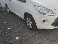 Gebraucht Ford Ka Ambiente 69 PS (50 kW) 2012 Weiß Kleinwagen