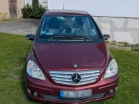 Gebraucht Mercedes B170 116 PS (85 kW) 2006 Rot Van / Kleinbus