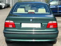Gebraucht BMW 523 170 PS (125 kW) 1998 Grün Limousine