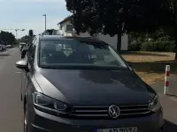 Gebraucht VW Touran Comfortline 110 PS (80 kW) 2017 Grau Van / Kleinbus