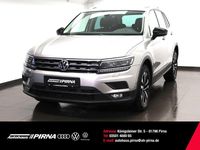 Gebraucht VW Tiguan 190 PS (139 kW) 2019 Silber SUV