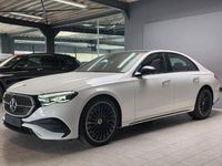 Neu Mercedes E200 AMG 227 PS (166 kW) 2026 Polarweiss Limousine
