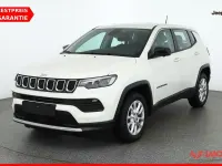 Gebraucht Jeep Compass Altitude 131 PS (96 kW) 2024 Alpine white metallic SUV