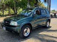 Second-hand Suzuki Vitara 156 CP (114 kW) 2000 Verde SUV