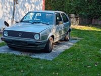 Gebraucht VW Golf II 90 PS (66 kW) 1987 Silber Kleinwagen