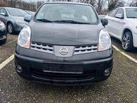 Gebraucht Nissan Note 88 PS (64 kW) 2009 Schwarz Kleinwagen