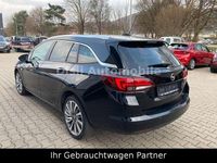 Gebraucht Opel Astra Dynamic 125 PS (91 kW) 2017 Schwarz Kombi