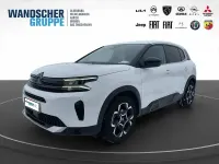 Gebraucht Citroën C5 Aircross 131 PS (96 kW) 2023 Weißschwarz SUV