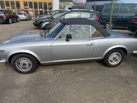 Gebraucht Fiat 124 105 PS (77 kW) 1982 Silber Cabrio