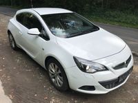 gebraucht Opel Astra GTC 1,4 Turbo