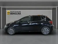 Gebraucht VW Polo Active 95 PS (69 kW) 2021 Schwarz Kleinwagen