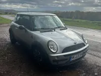 Usata Mini Cooper 116 CV (85 kW) 2003 Grigio Utilitaria