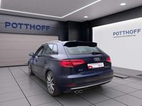 Gebraucht Audi A3 Sportback S-Line 150 PS (110 kW) 2019 Blau Kleinwagen