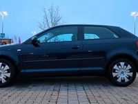 Gebraucht Audi A3 102 PS (75 kW) 2004 Blau Kleinwagen