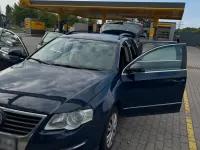 Gebraucht VW Passat 110 PS (80 kW) 2009 Blau Kombi