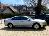 Usata Audi A8 232 CV (170 kW) 2007 Argento Berlina
