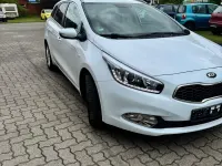 Gebraucht Kia Ceed GT 126 PS (92 kW) 2013 Weiß Kombi