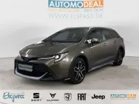 Gebraucht Toyota Corolla 152 PS (111 kW) 2020 Braun Kombi