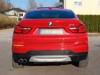 Gebraucht BMW X4 Sport Line 245 PS (180 kW) 2015 Rot SUV