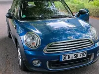 Gebraucht Mini ONE 98 PS (72 kW) 2012 Blau Kleinwagen