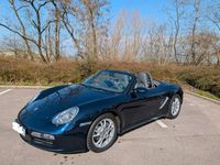 Gebraucht Porsche Boxster 240 PS (176 kW) 2008 Blau Cabrio