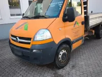 Gebraucht Opel Movano 101 PS (74 kW) 2008 Orange SUV