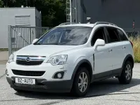 Gebraucht Opel Antara 184 PS (135 kW) 2015 Weiß SUV