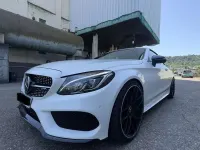 Gebraucht Mercedes C43 AMG AMG 367 PS (269 kW) 2017 Weiß Cabrio