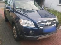 Gebraucht Chevrolet Captiva 150 PS (110 kW) 2008 Blau SUV