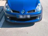 Usata Renault Clio II 100 CV (73 kW) 2009 Blu Utilitaria