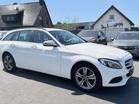 Gebraucht Mercedes C180 116 PS (85 kW) 2017 Polarweiss  unilack Kombi