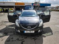 Gebraucht Mazda 6 147 PS (108 kW) 2009 Schwarz Limousine