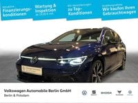 Gebraucht VW Golf VIII R-line 190 PS (139 kW) 2024 Blau Kombi