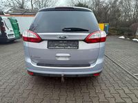 Gebraucht Ford Grand C-Max Trend 150 PS (110 kW) 2011 Silber Van / Kleinbus