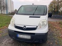 Gebraucht Opel Vivaro 90 PS (66 kW) 2009 Weiß Van / Kleinbus