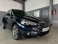 Gebraucht BMW 218 Luxury Line 136 PS (100 kW) 2015 Blau Limousine