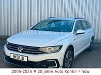 Gebraucht VW Passat GTE 156 PS (114 kW) 2020 Weiß Kombi