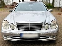 Gebraucht Mercedes E320 204 PS (150 kW) 2003 Silber Kombi