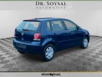 Gebraucht VW Polo 55 PS (40 kW) 2005 Blau Kleinwagen