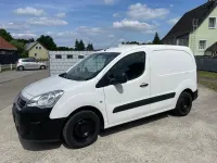 Gebraucht Peugeot Partner 99 PS (72 kW) 2017 Weiß Van / Kleinbus
